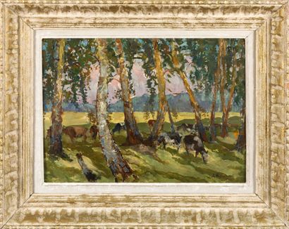 Leonard TURJANSKY (1875-1945), dans le goût...