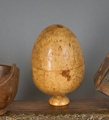 EASTER EGG in Karelian birch, opening in...