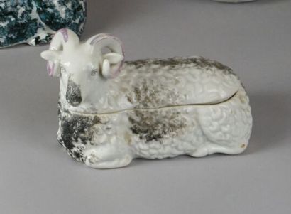KOUZNETSOV FACTORY. Porcelain COVERED TERRIN...