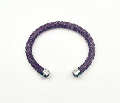 SWAROVSKI.
Bracelet jonc, modèle 