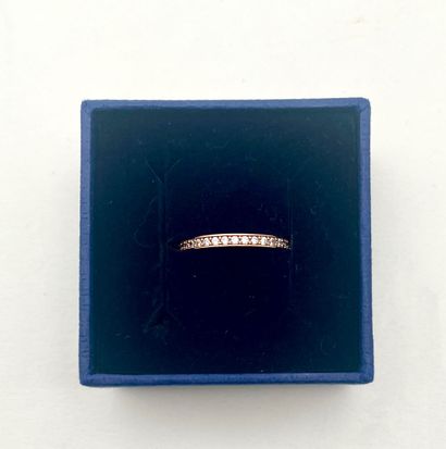 SWAROVSKI.
Bague, modèle 