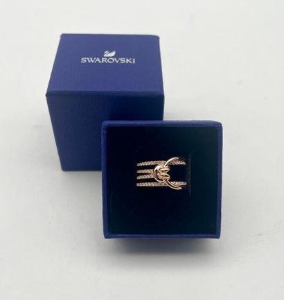 SWAROVSKI.
Bague, modèle 