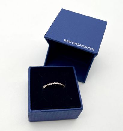 SWAROVSKI.
Bague, modèle 