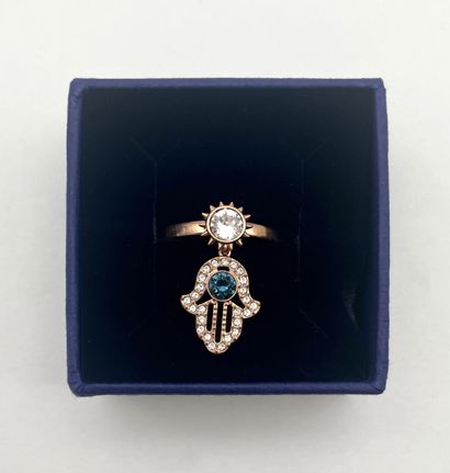 SWAROVSKI.
Bague, modèle 
