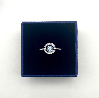 SWAROVSKI.
Bague, modèle 
