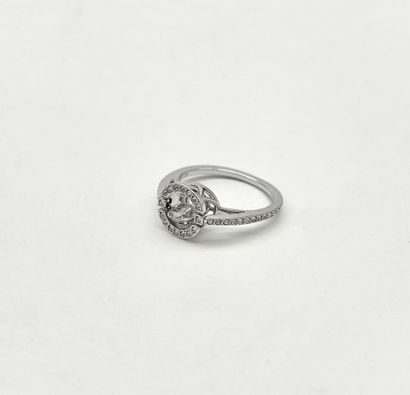 SWAROVSKI.
Bague, modèle 