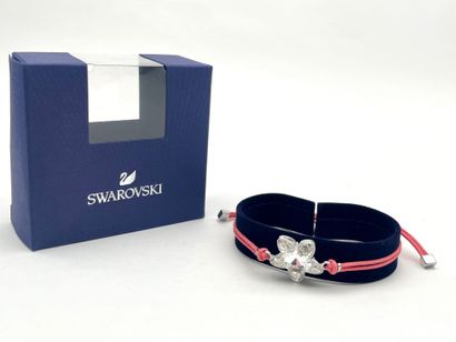 SWAROVSKI.
Bracelet ajustable, modèle 