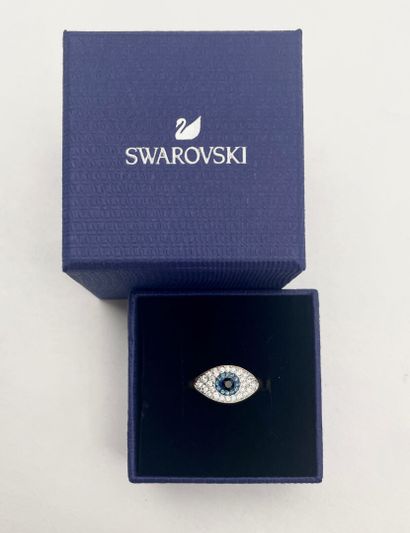 SWAROVSKI.
Bague, modèle 