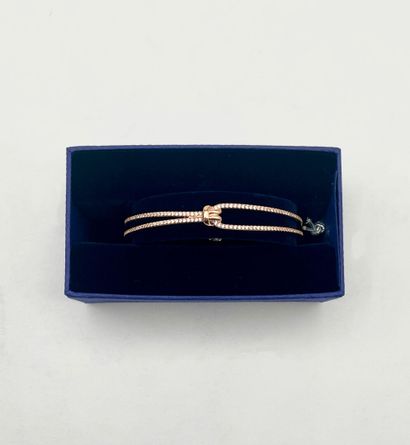 SWAROVSKI.
Bracelet rigide, modèle 