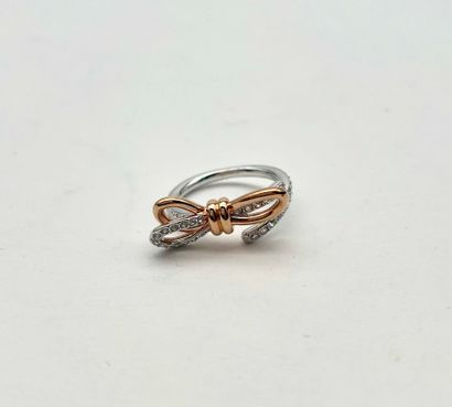 SWAROVSKI.
Bague, modèle 