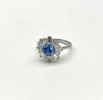 SWAROVSKI.
Bague, modèle 