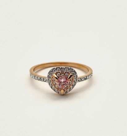 SWAROVSKI.
Bague, modèle 