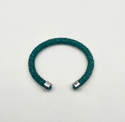 SWAROVSKI.
Bracelet jonc, modèle 