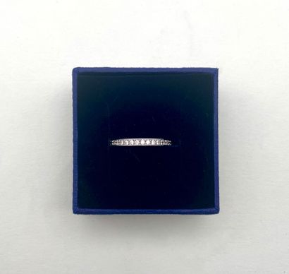 SWAROVSKI.
Bague, modèle 