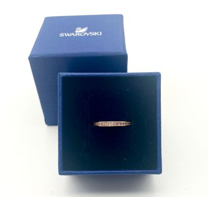 SWAROVSKI.
Bague, modèle 