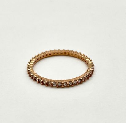 SWAROVSKI.
Bague, modèle 