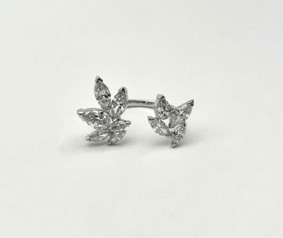 SWAROVSKI.
Bague, modèle 