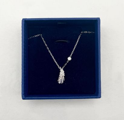 SWAROVSKI.
Pendentif, modèle 