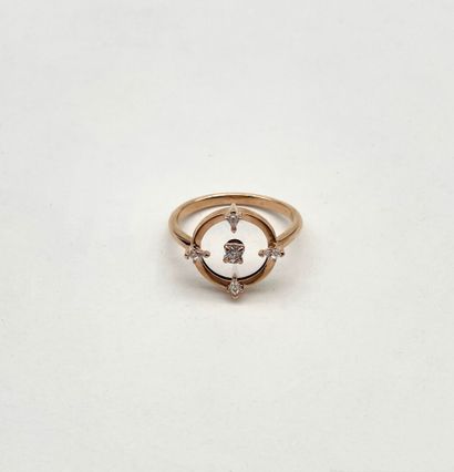 SWAROVSKI.
Bague, modèle 