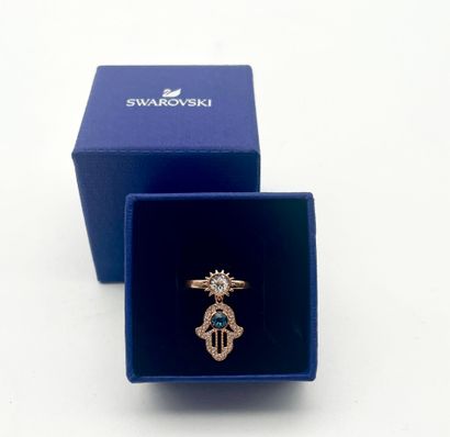 SWAROVSKI.
Bague, modèle 
