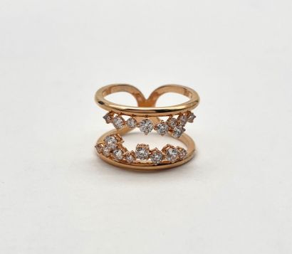 SWAROVSKI.
Bague, modèle 