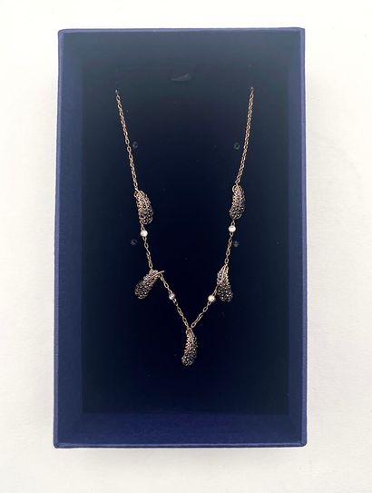 SWAROVSKI.
Collier, modèle 