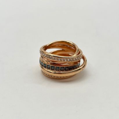 SWAROVSKI.
Bague, modèle 