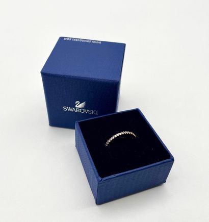 SWAROVSKI.
Bague, modèle 