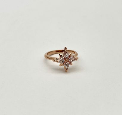 SWAROVSKI.
Bague, modèle 