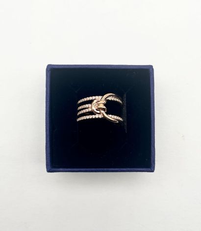 SWAROVSKI.
Bague, modèle 