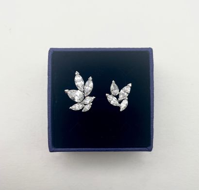 SWAROVSKI.
Bague, modèle 