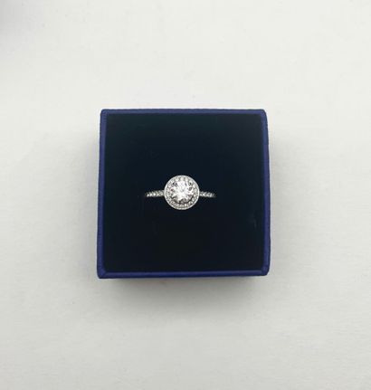 SWAROVSKI.
Bague, modèle 