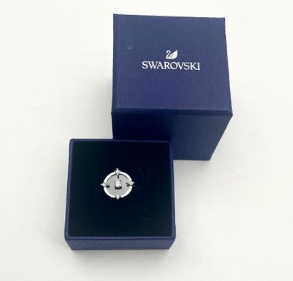 SWAROVSKI.
Bague, modèle 