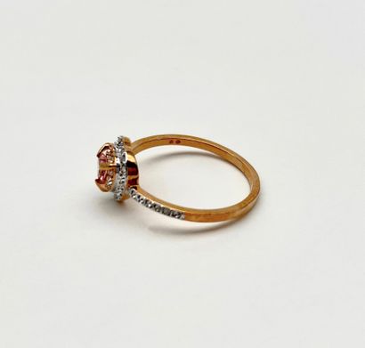 SWAROVSKI.
Bague, modèle 