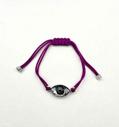 SWAROVSKI.
Bracelet ajustable, modèle 