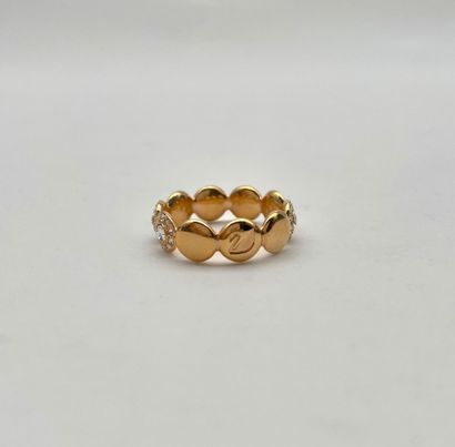 SWAROVSKI.
Bague, modèle 