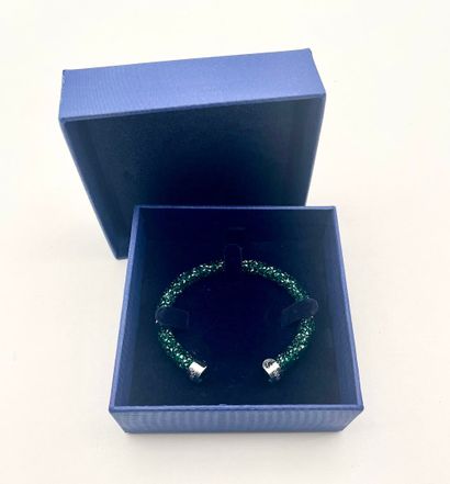 SWAROVSKI.
Bracelet jonc, modèle 