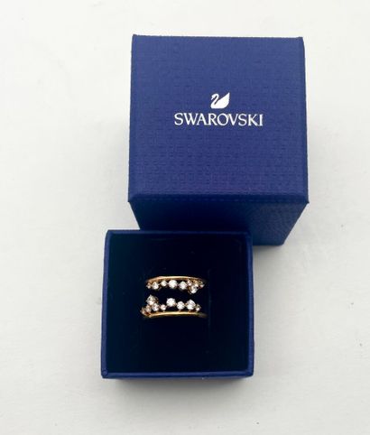 SWAROVSKI.
Bague, modèle 