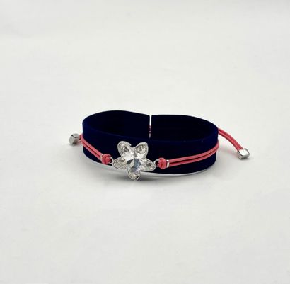 SWAROVSKI.
Bracelet ajustable, modèle 