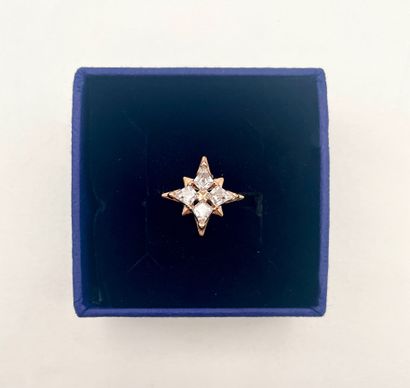 SWAROVSKI.
Bague, modèle 