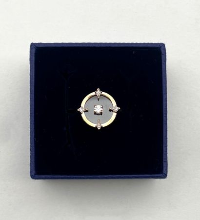 SWAROVSKI.
Bague, modèle 