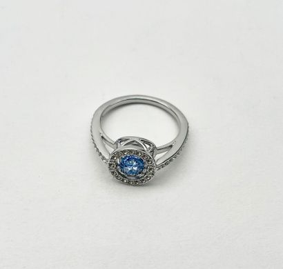 SWAROVSKI.
Bague, modèle 