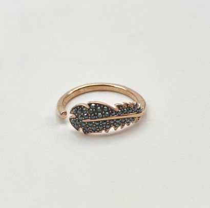 SWAROVSKI.
Bague, modèle 