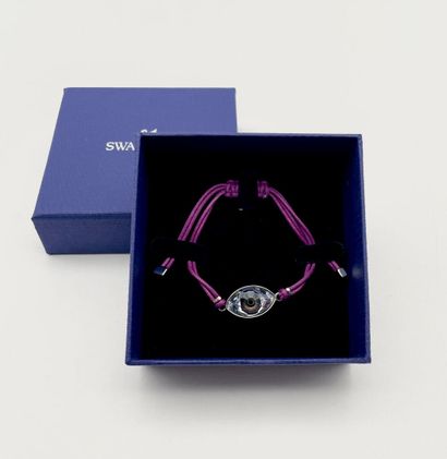 SWAROVSKI.
Bracelet ajustable, modèle 
