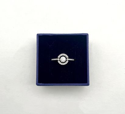 SWAROVSKI.
Bague, modèle 