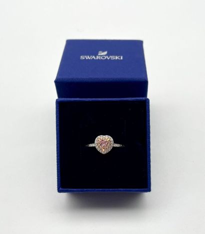 SWAROVSKI.
Bague, modèle 