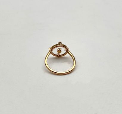 SWAROVSKI.
Bague, modèle 