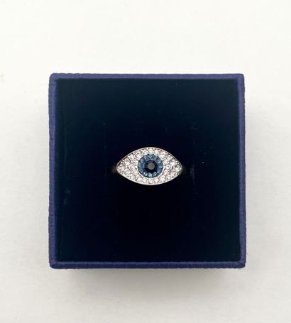 SWAROVSKI.
Bague, modèle 