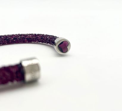 SWAROVSKI.
Bracelet jonc, modèle 