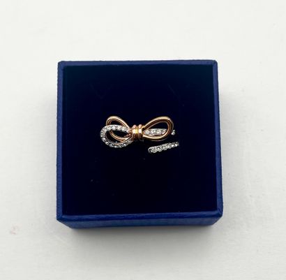 SWAROVSKI.
Bague, modèle 